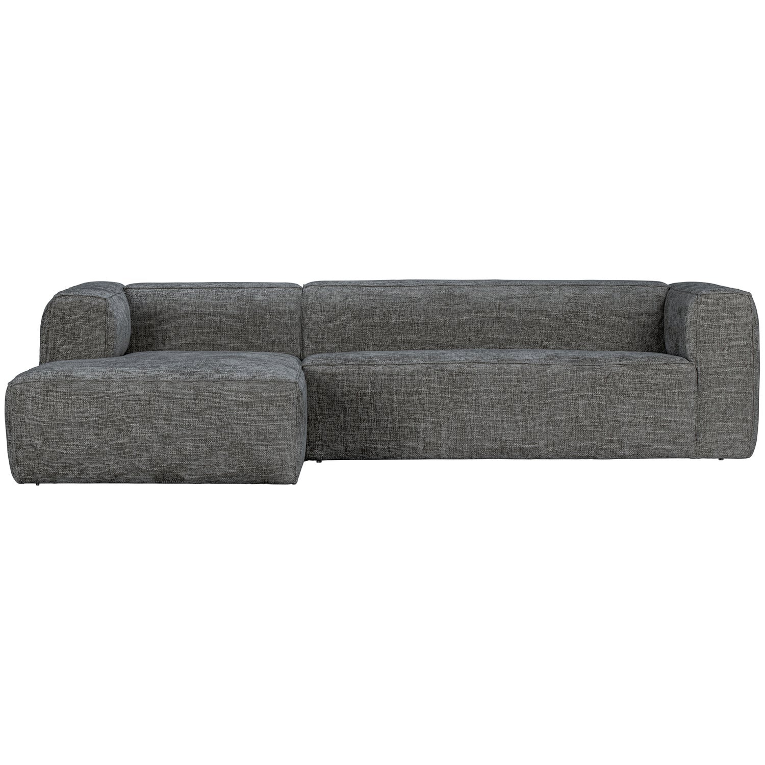 BEAN HOEKBANK LINKS GROVE MELANGE STOF TERRAZZO