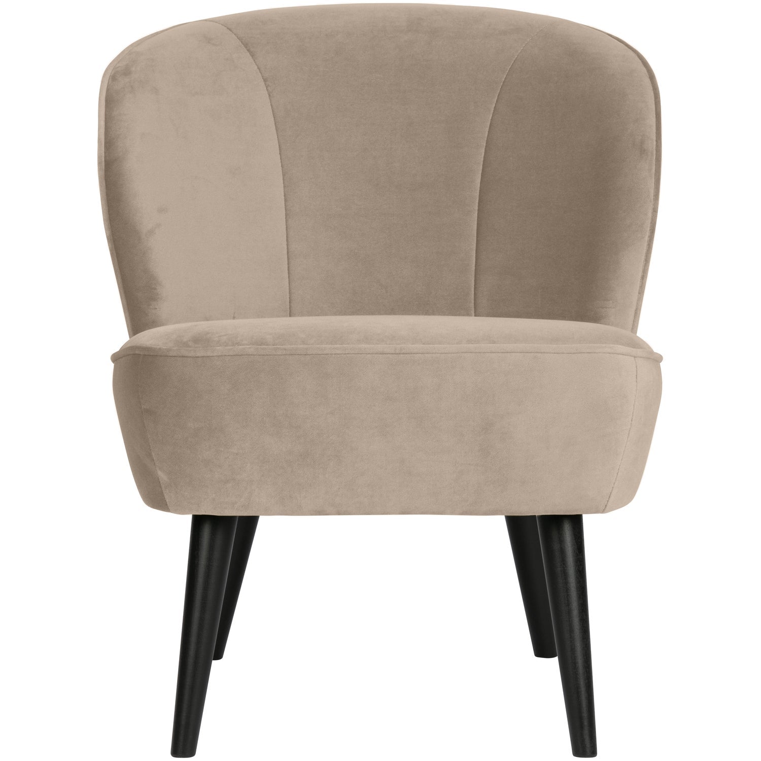 Woood | Fauteuil Sara velvet khaki