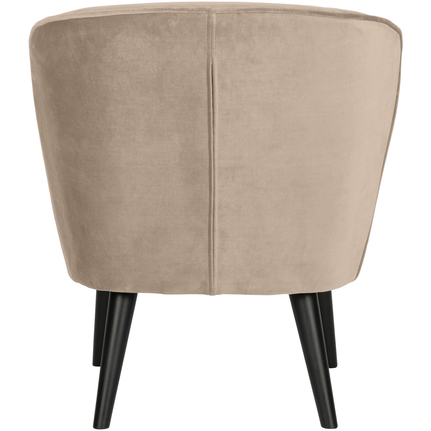 Woood | Fauteuil Sara velvet khaki