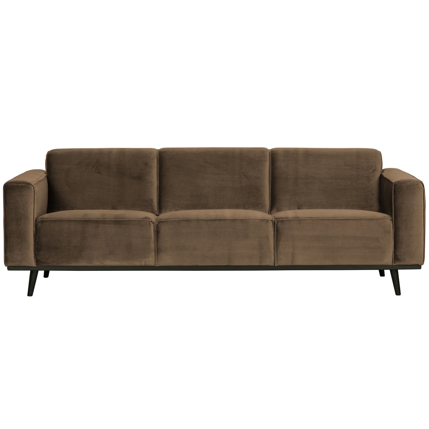 Woood | 3-zits bank Statement 230cm velvet taupe