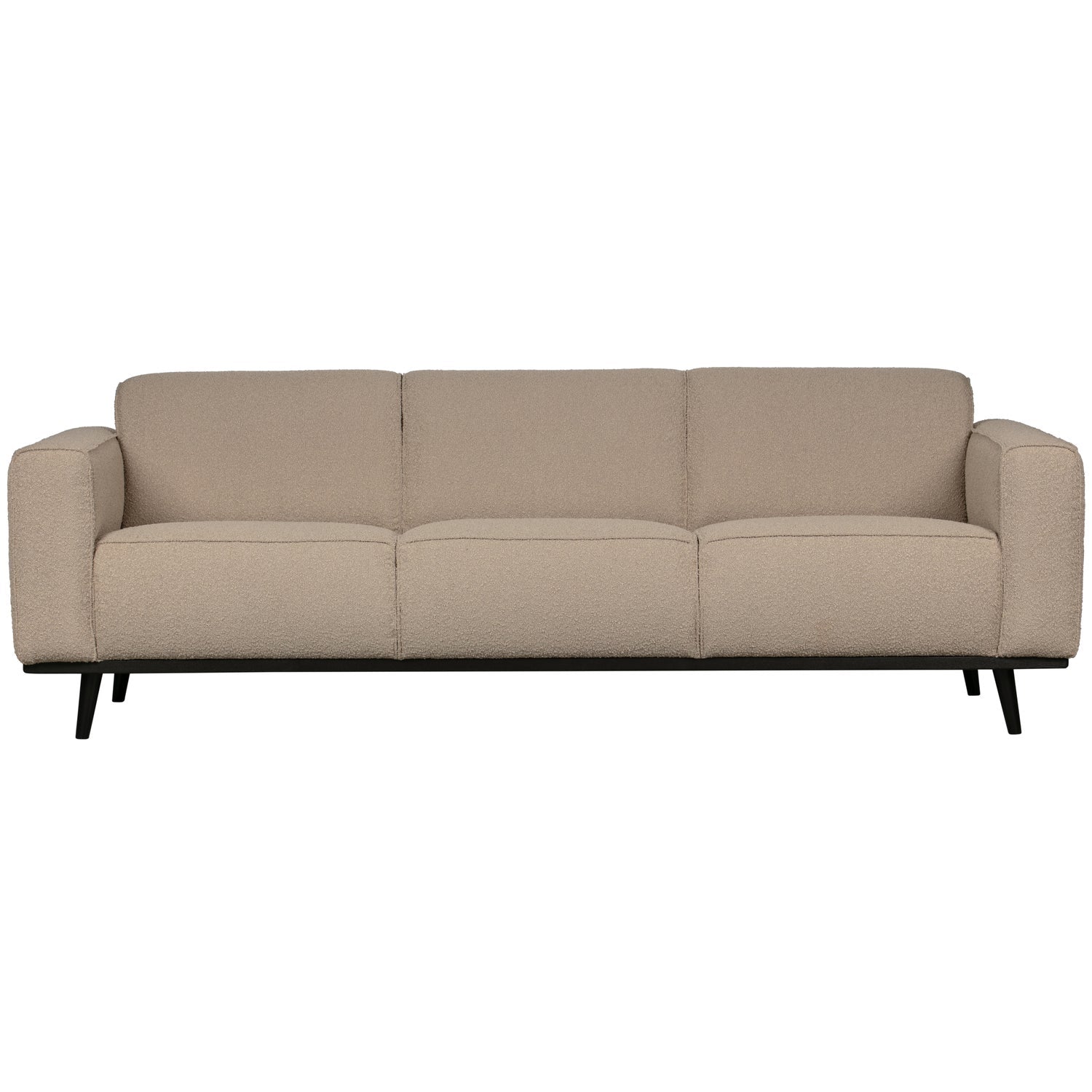 Woood | 3-zits bank Statement 230cm boucle beige