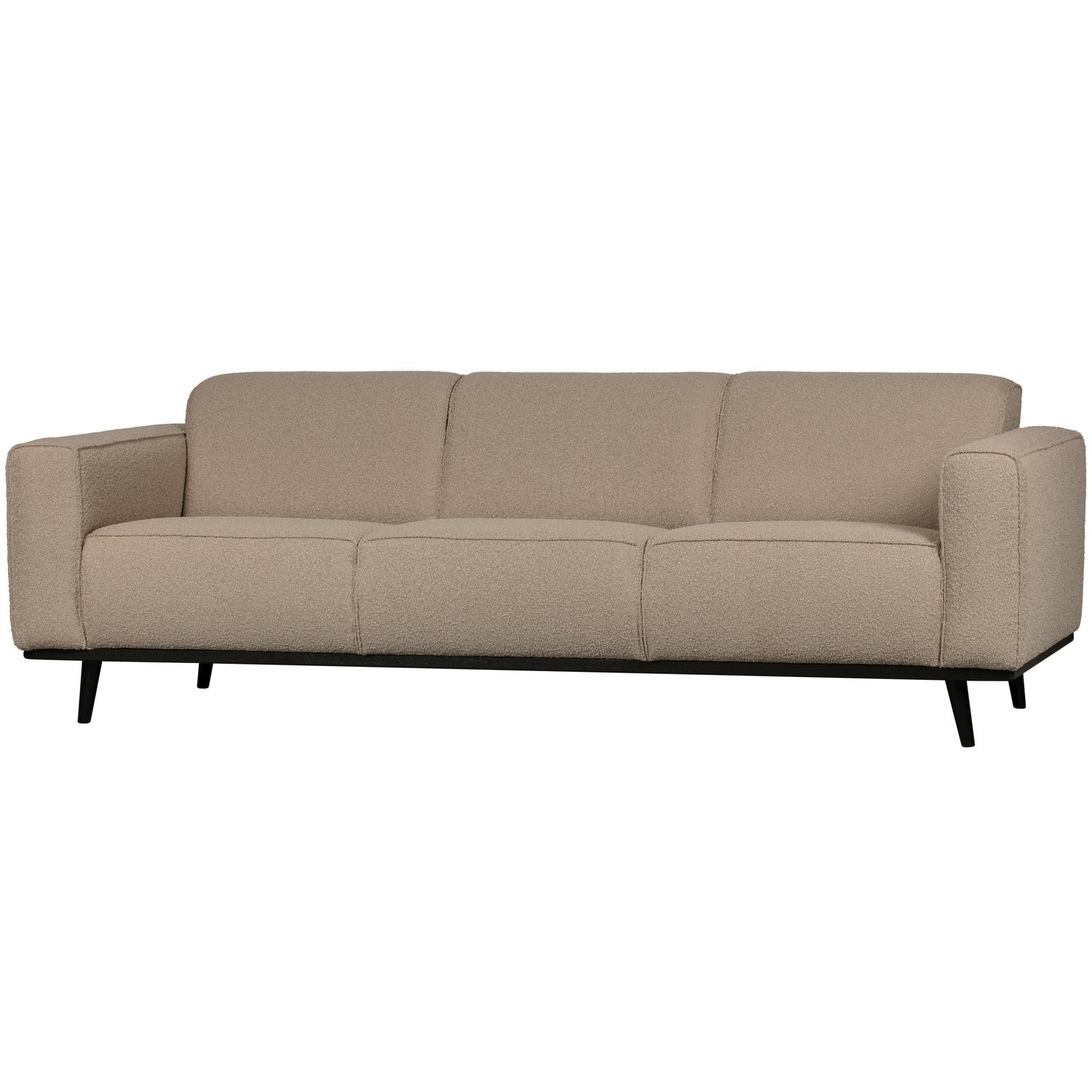 Woood | 3-zits bank Statement 230cm boucle beige