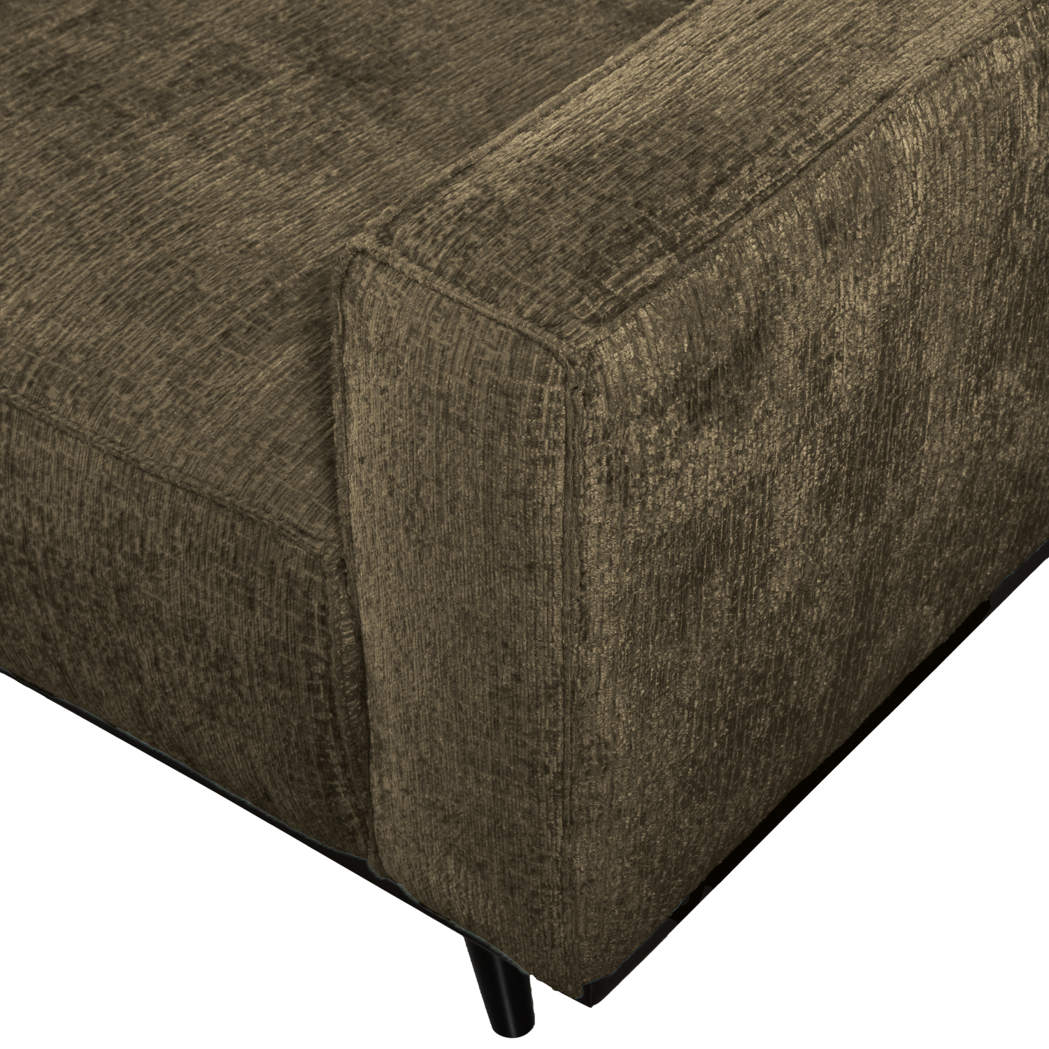 Woood | 3-zits bank Statement 230cm structure velvet bonsai