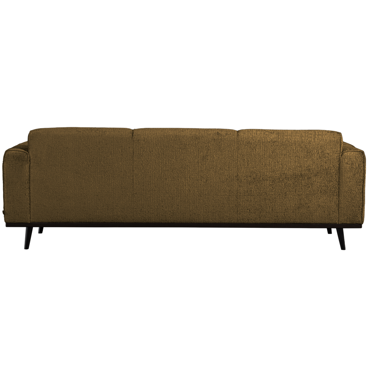 Woood | 3-zits bank Statement 230cm structure velvet brass