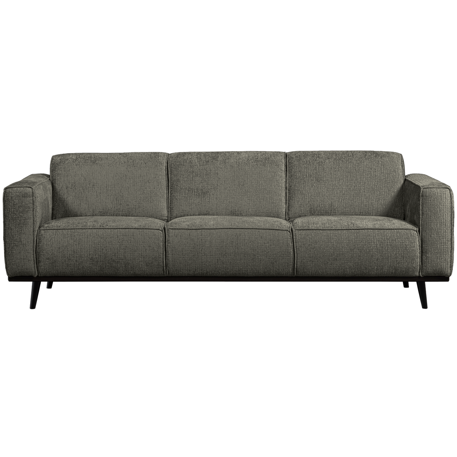 Woood | 3-zits bank Statement 230cm structure velvet frost
