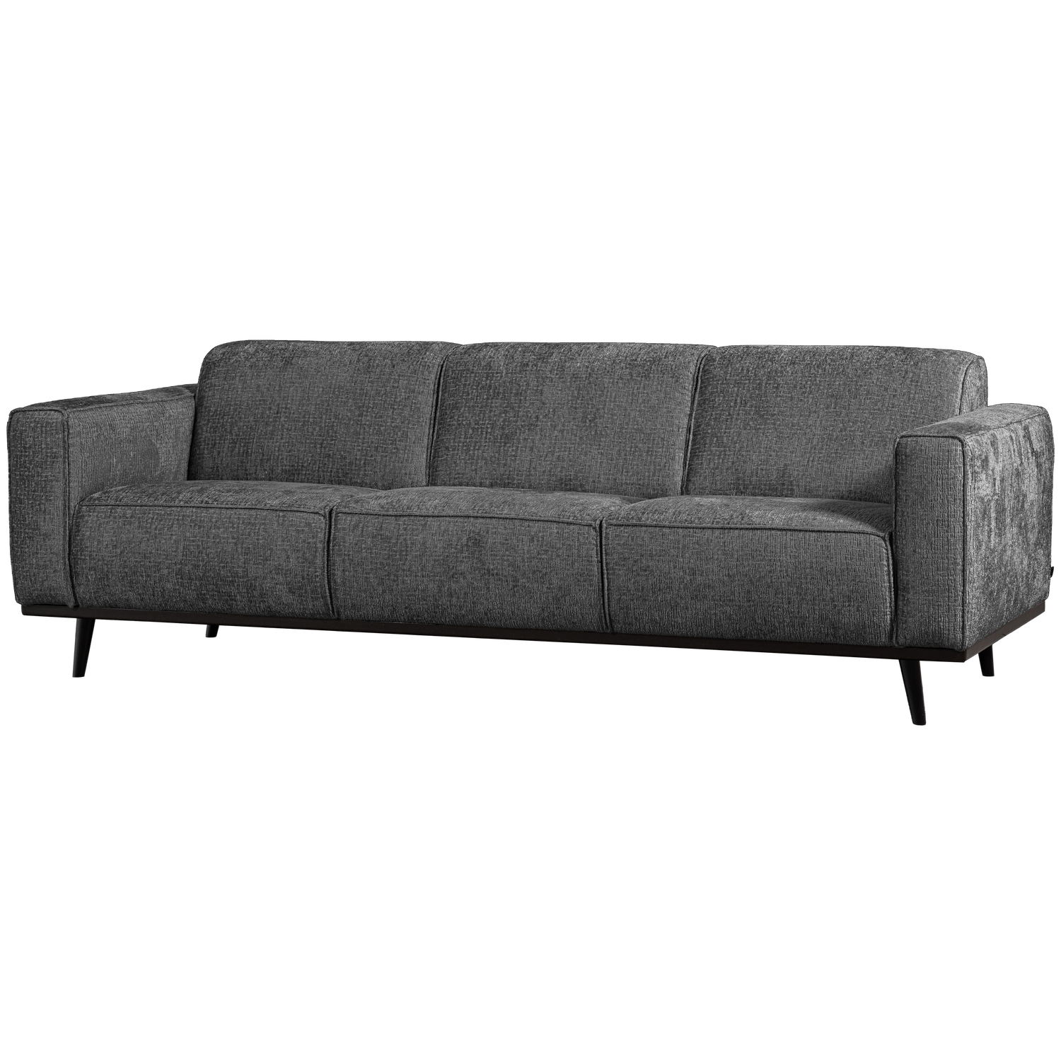 Woood | 3-zits bank Statement 230cm structure velvet mountain