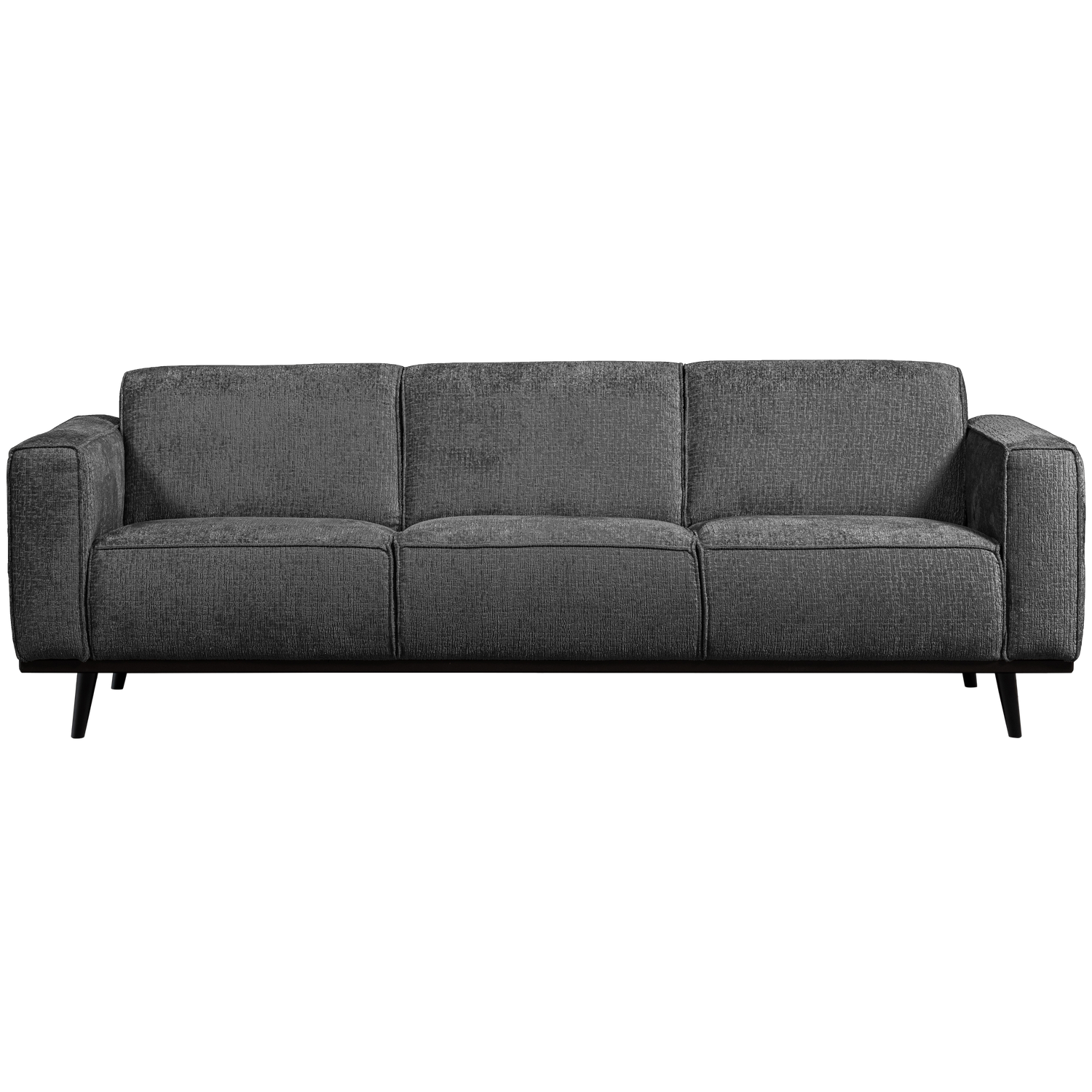 Woood | 3-zits bank Statement 230cm structure velvet mountain