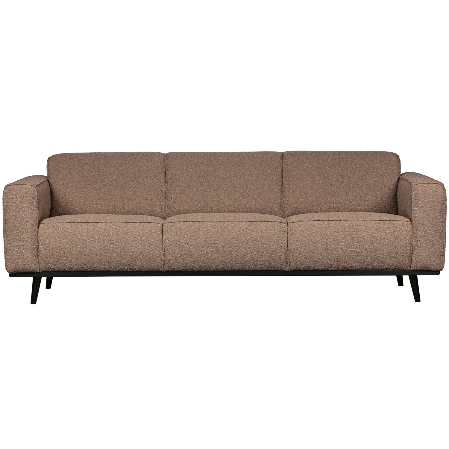 Woood | 3-zits bank Statement 230cm boucle nougat