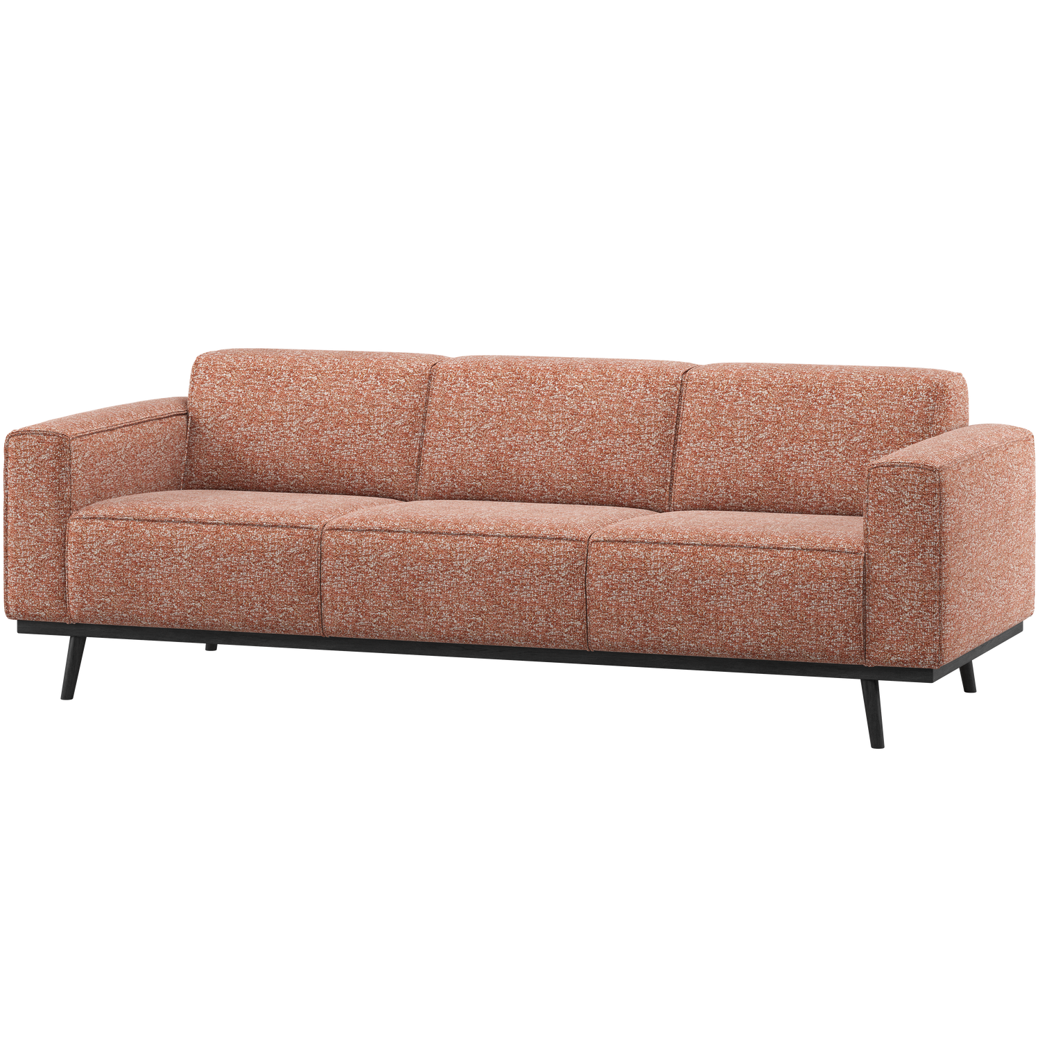 Woood | 3-zits bank Statement 230cm terra melange