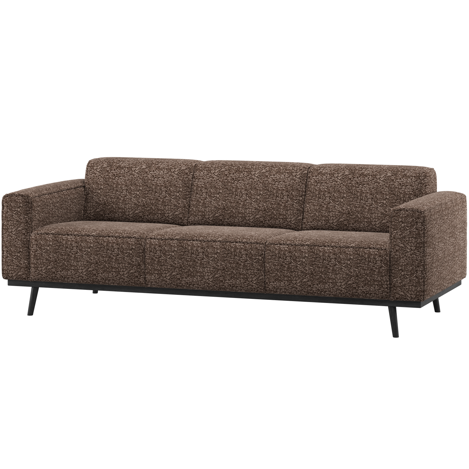 Woood | 3-zits bank Statement 230cm bruin melange