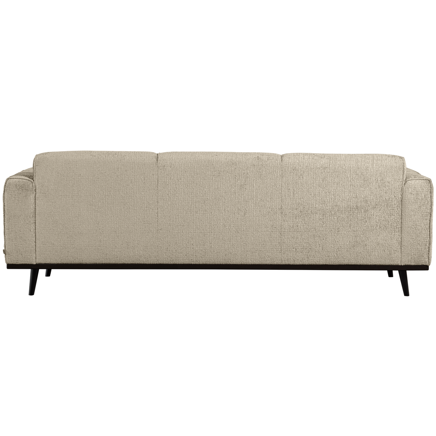 Woood | 3-zits bank Statement 230cm structure velvet wheatfield