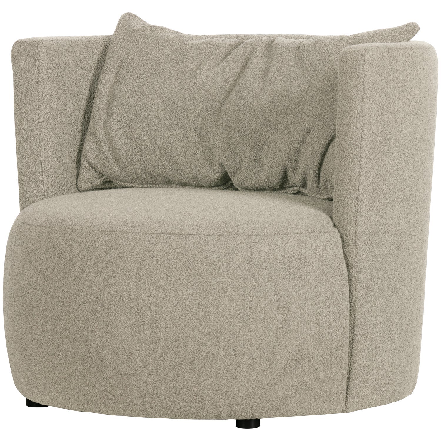 vtwonen | Fauteuil Explore boucle naturel