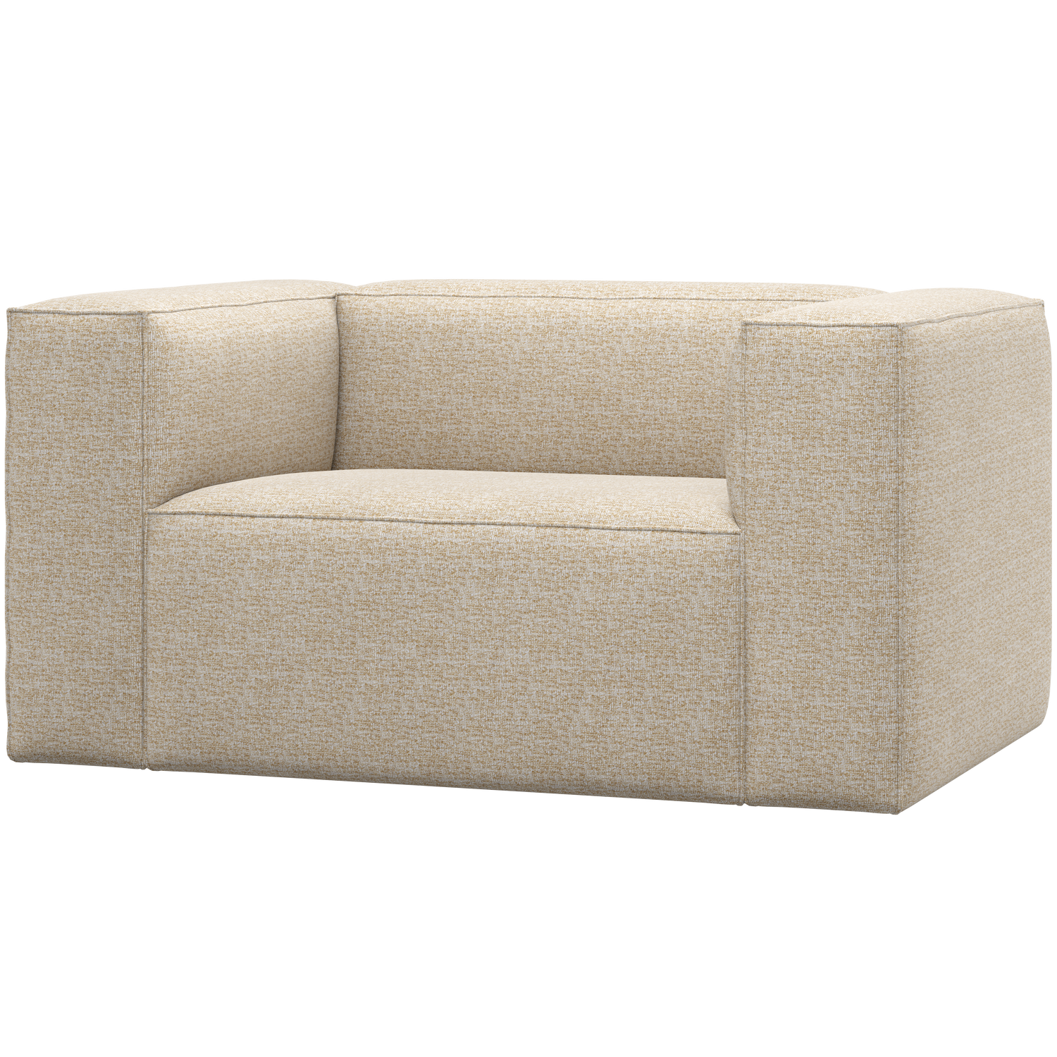 Woood | Fauteuil Bean beige melange