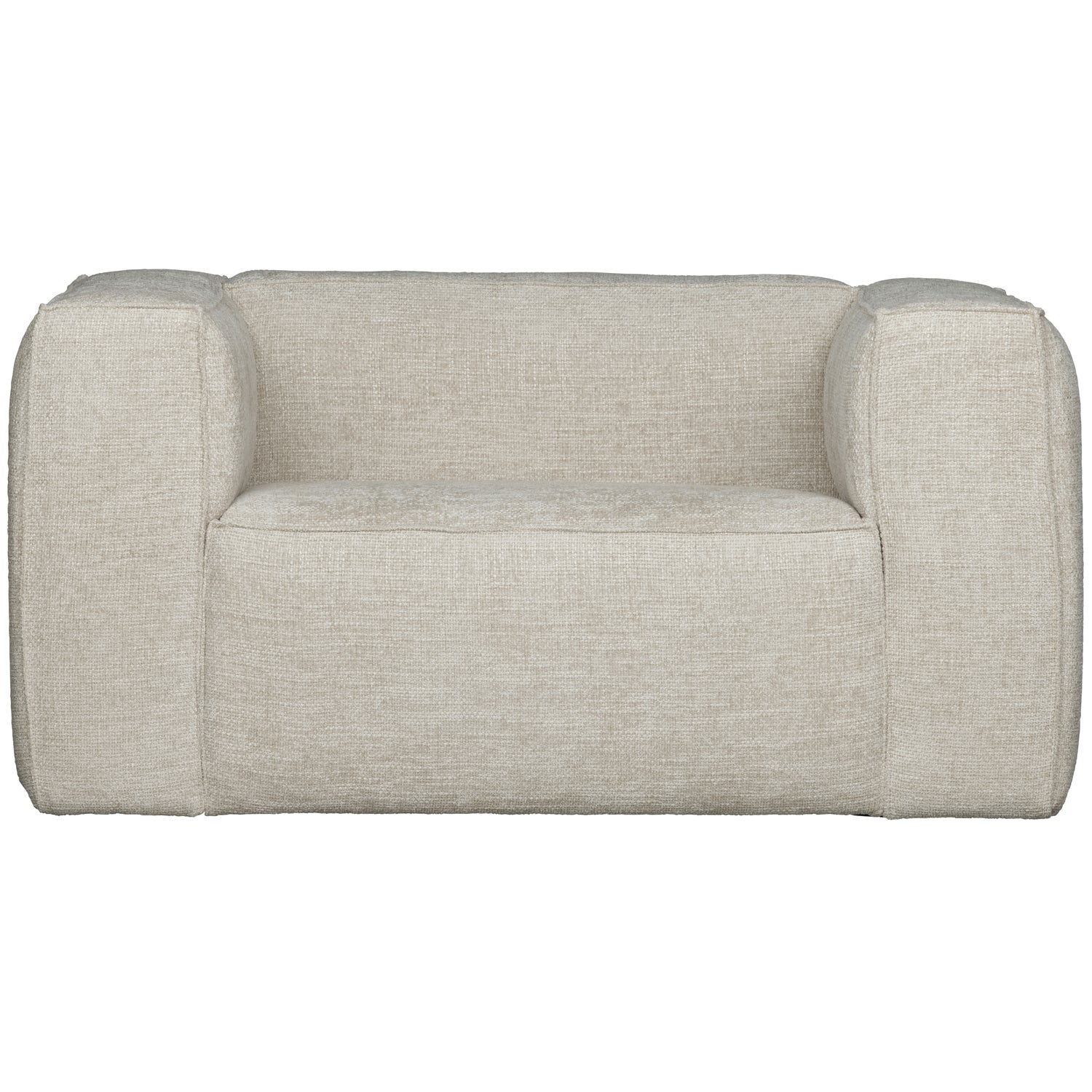 Woood | Fauteuil Bean grove melange stof naturel