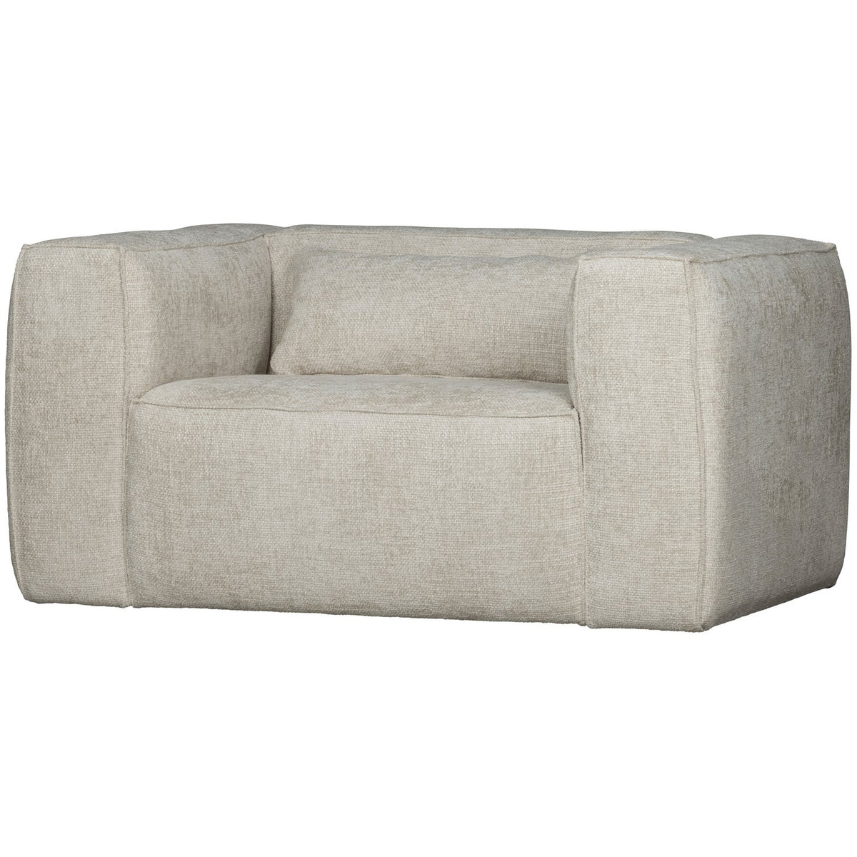 Woood | Fauteuil Bean grove melange stof naturel