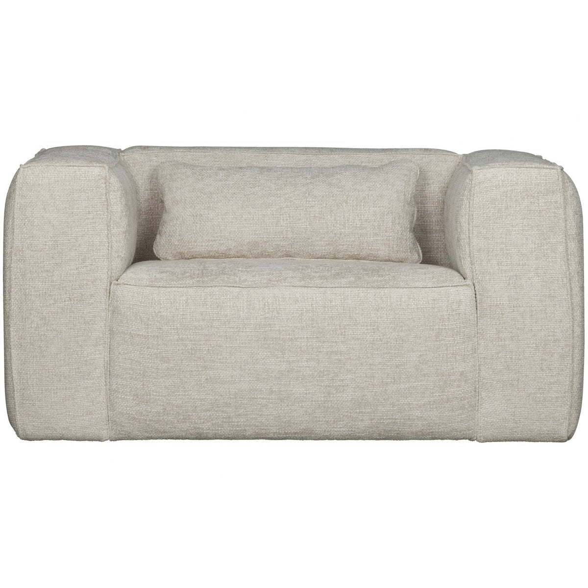 Woood | Fauteuil Bean grove melange stof naturel