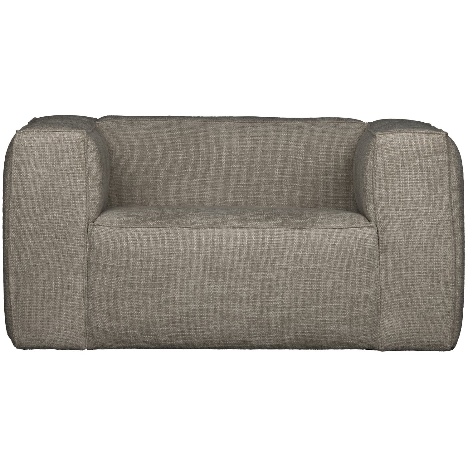 Woood | Fauteuil Bean grove melange stof travertin