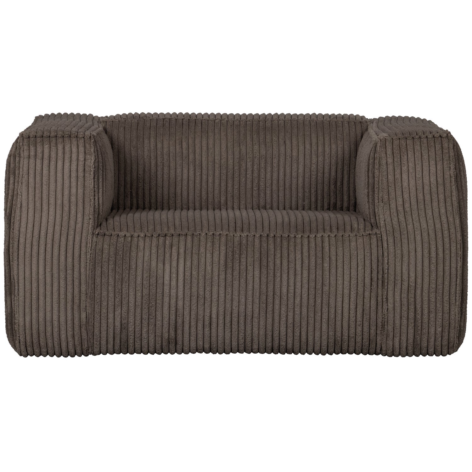 Woood | Fauteuil Bean ribstof mud