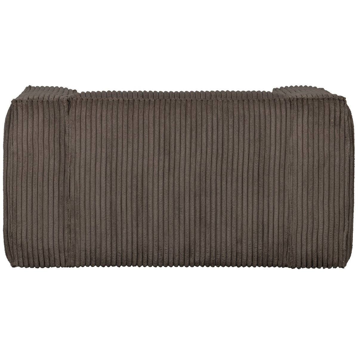 Woood | Fauteuil Bean ribstof mud