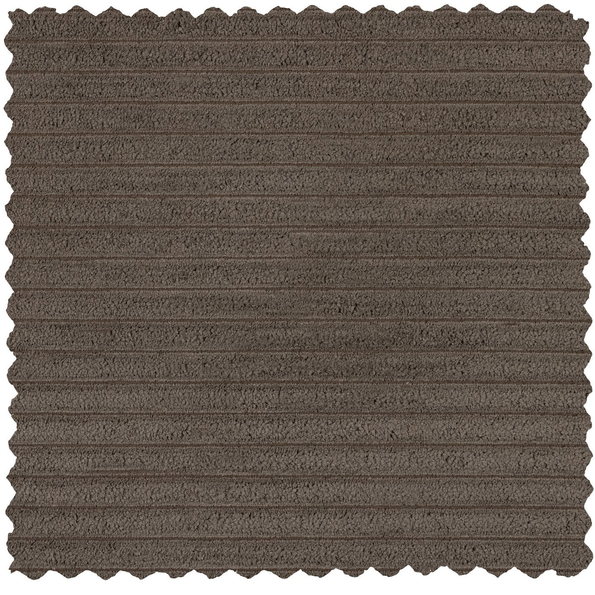 Woood | Fauteuil Bean ribstof mud