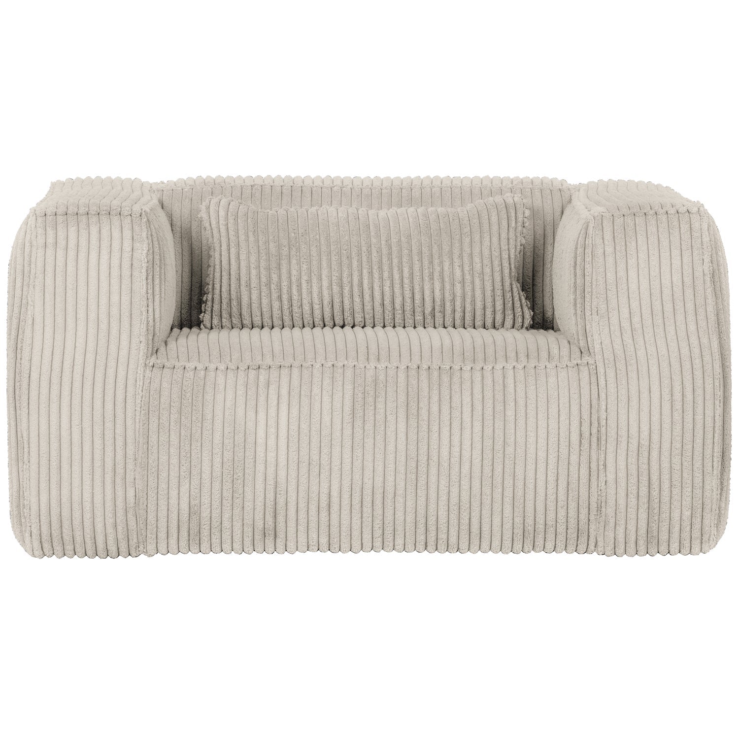 BEAN FAUTEUIL RIBSTOF NATUREL