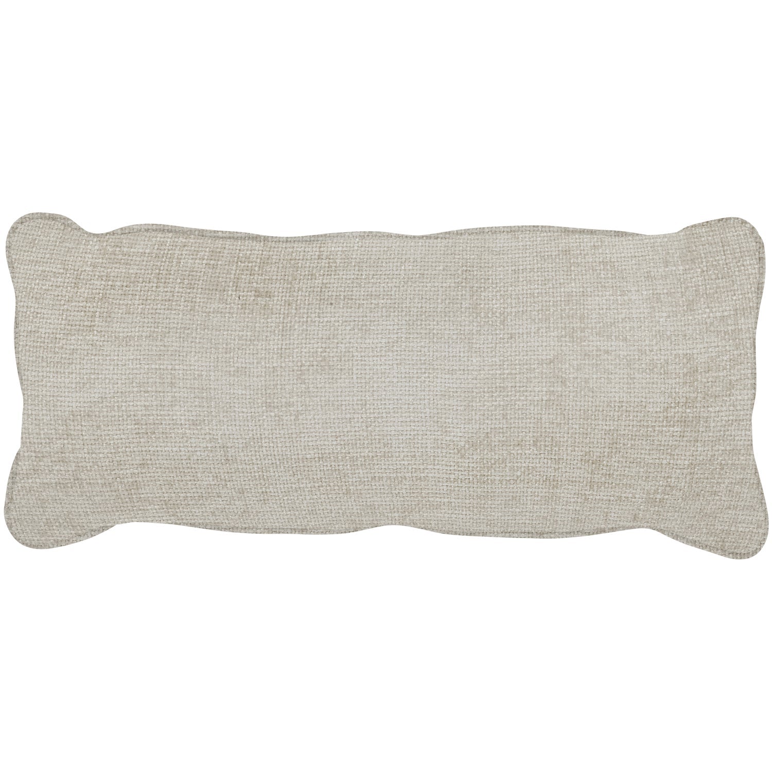 Woood | Kussen Bean grove melange stof naturel