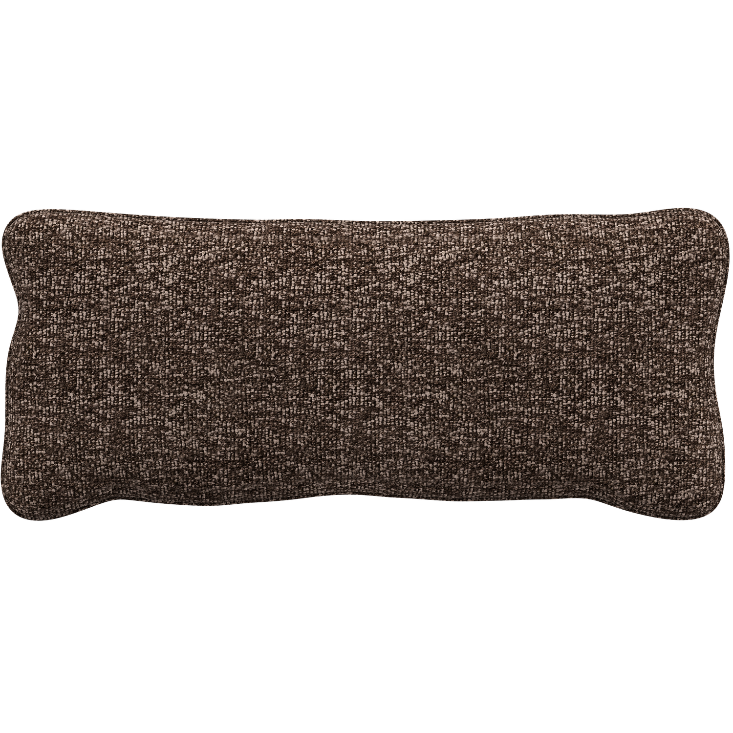 Woood | Kussen Bean bruin melange