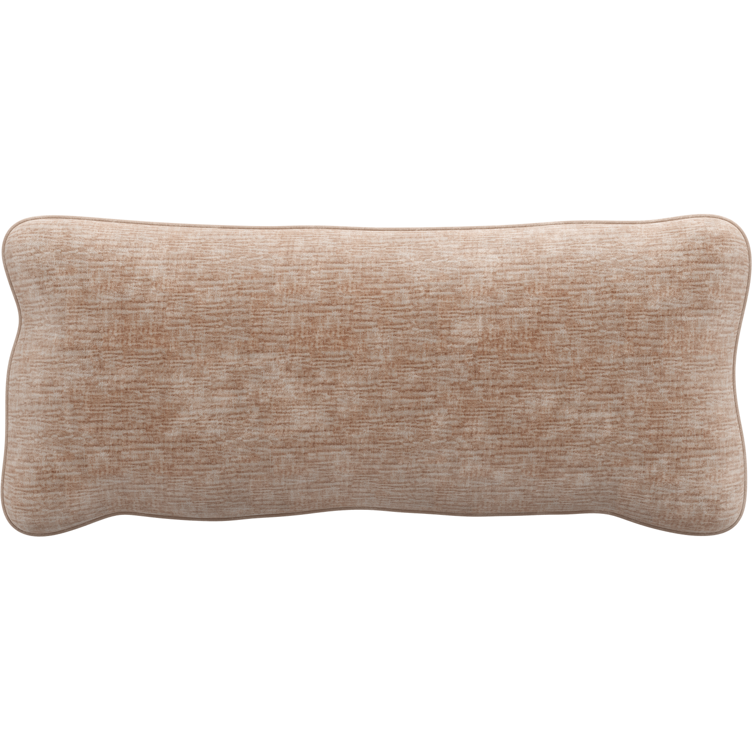 Woood | Kussen Bean chenille velvet naturel