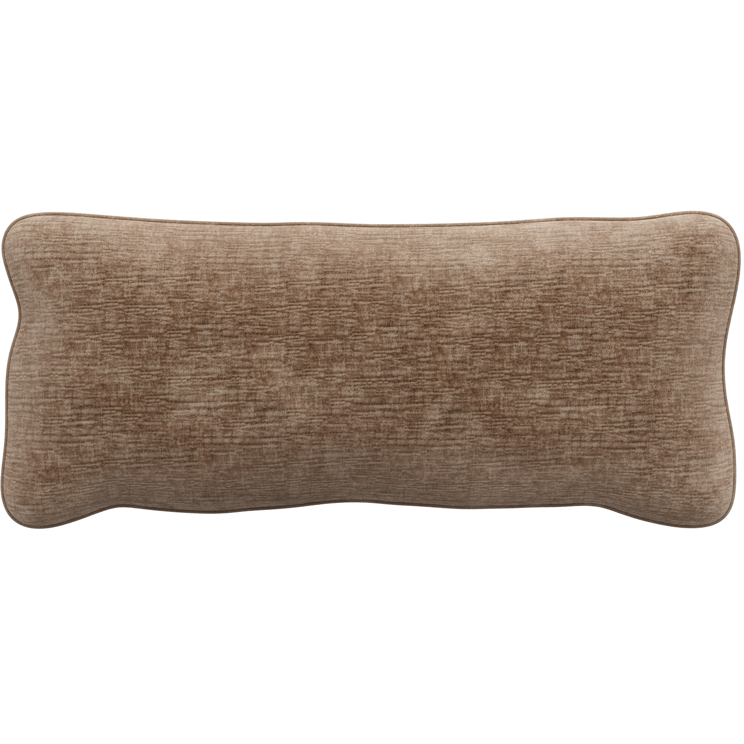 Woood | Kussen Bean chenille velvet taupe