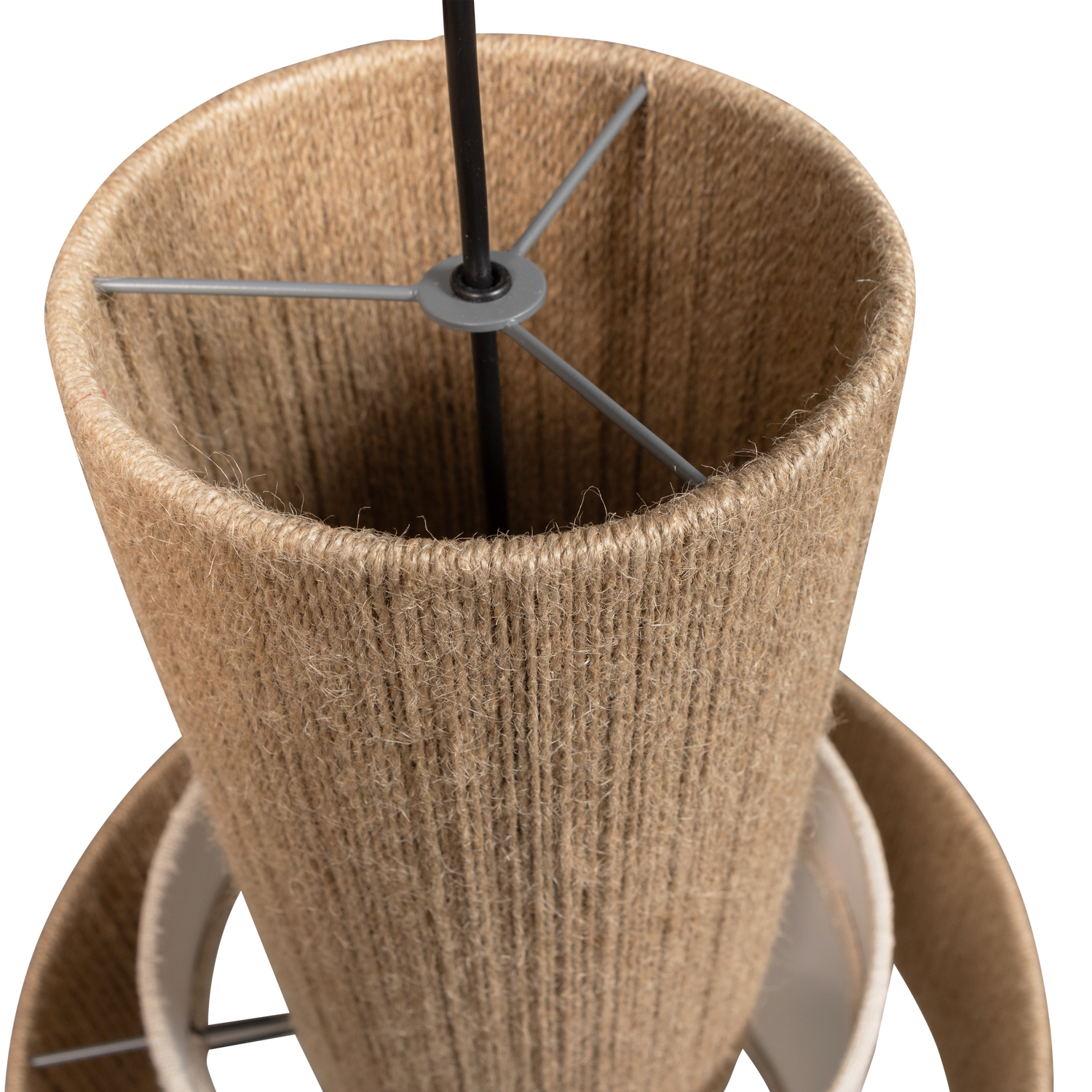 Woood | Hanglamp Pelle touw naturel