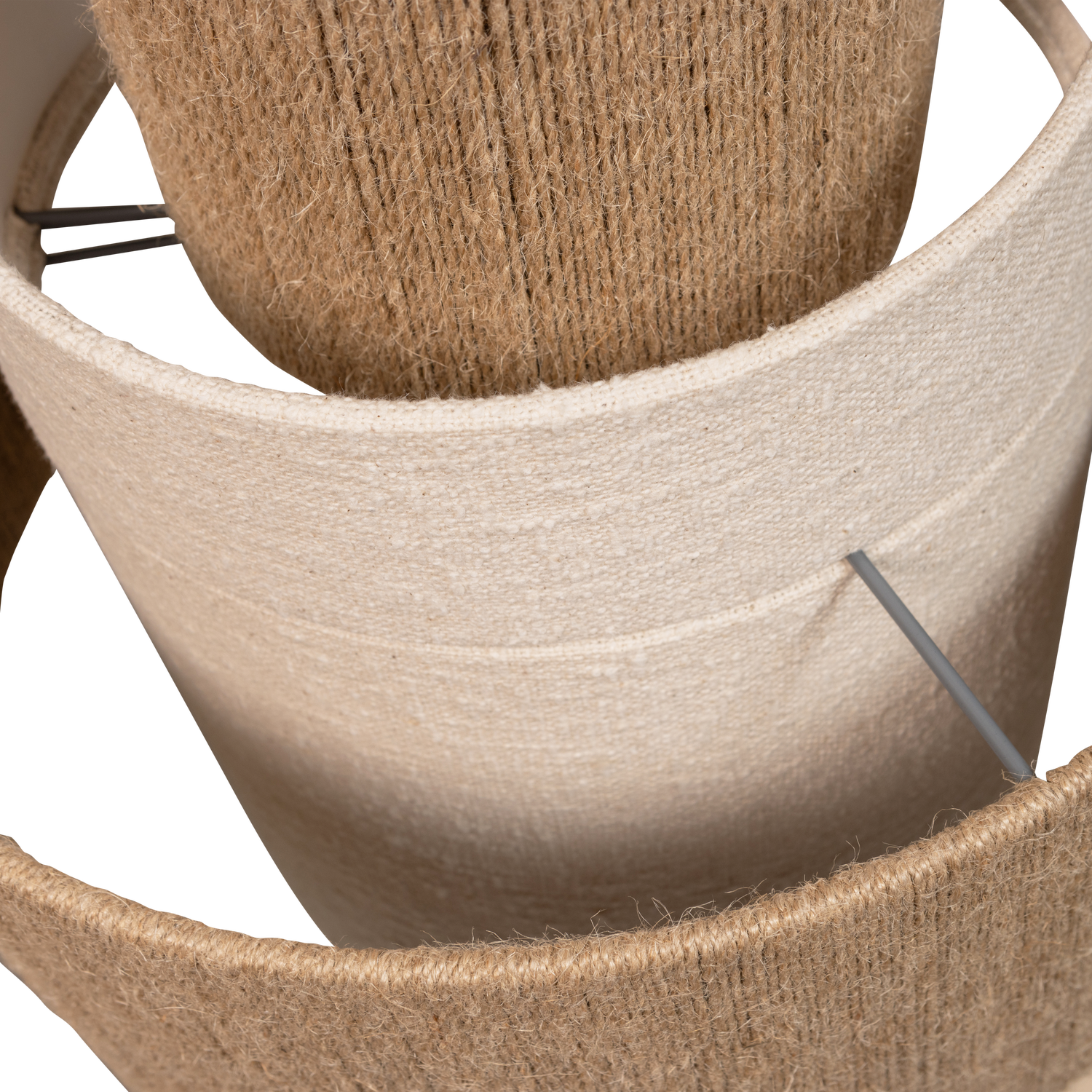 Woood | Hanglamp Pelle touw naturel