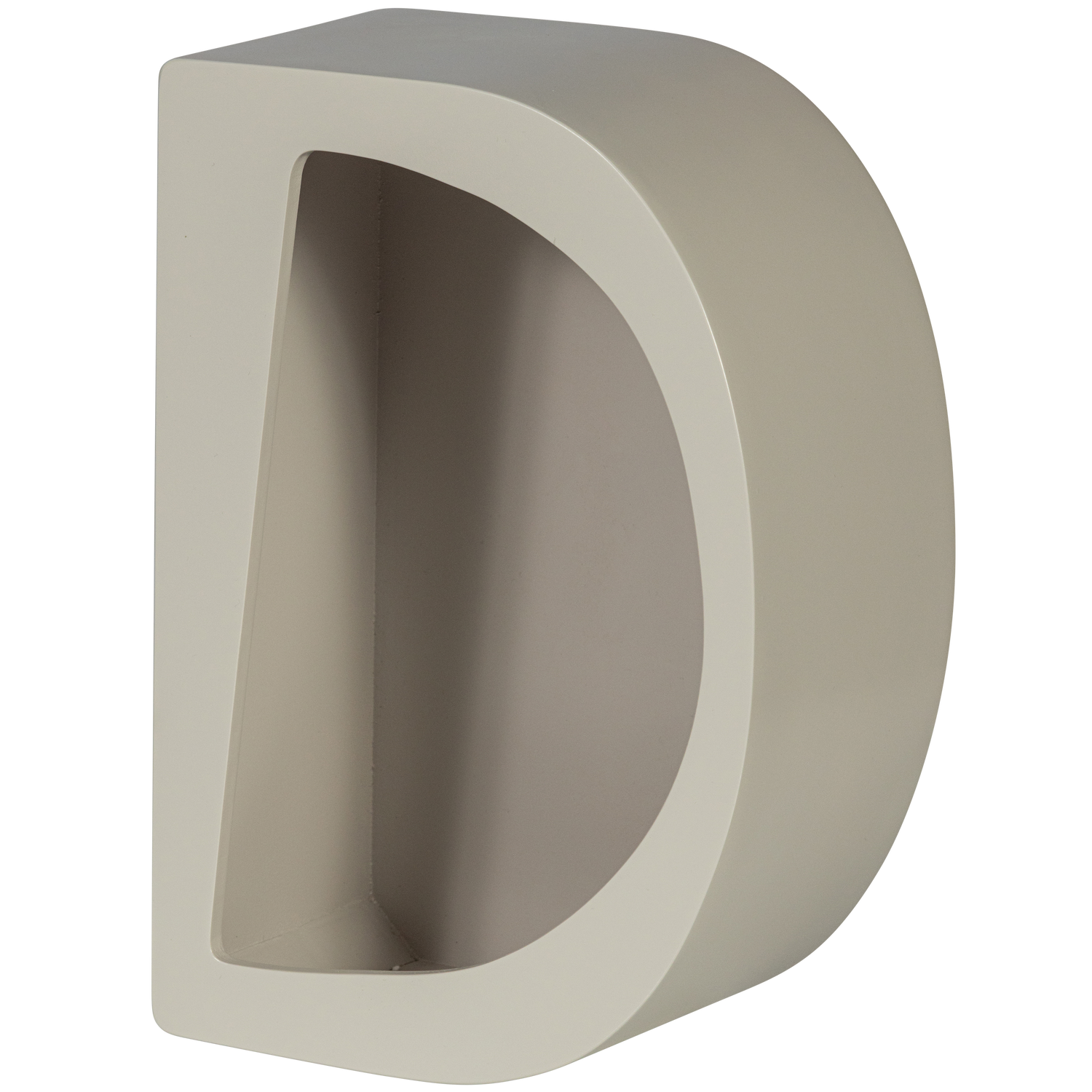 Woood | Wandkastje Noam halfrond dust
