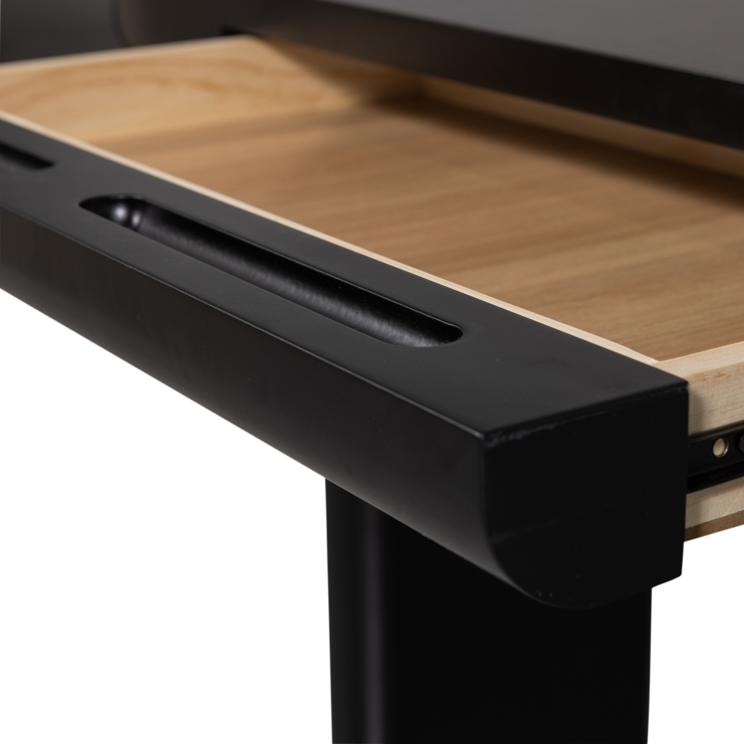 Woood | Sidetable & Bureau Mael zwart