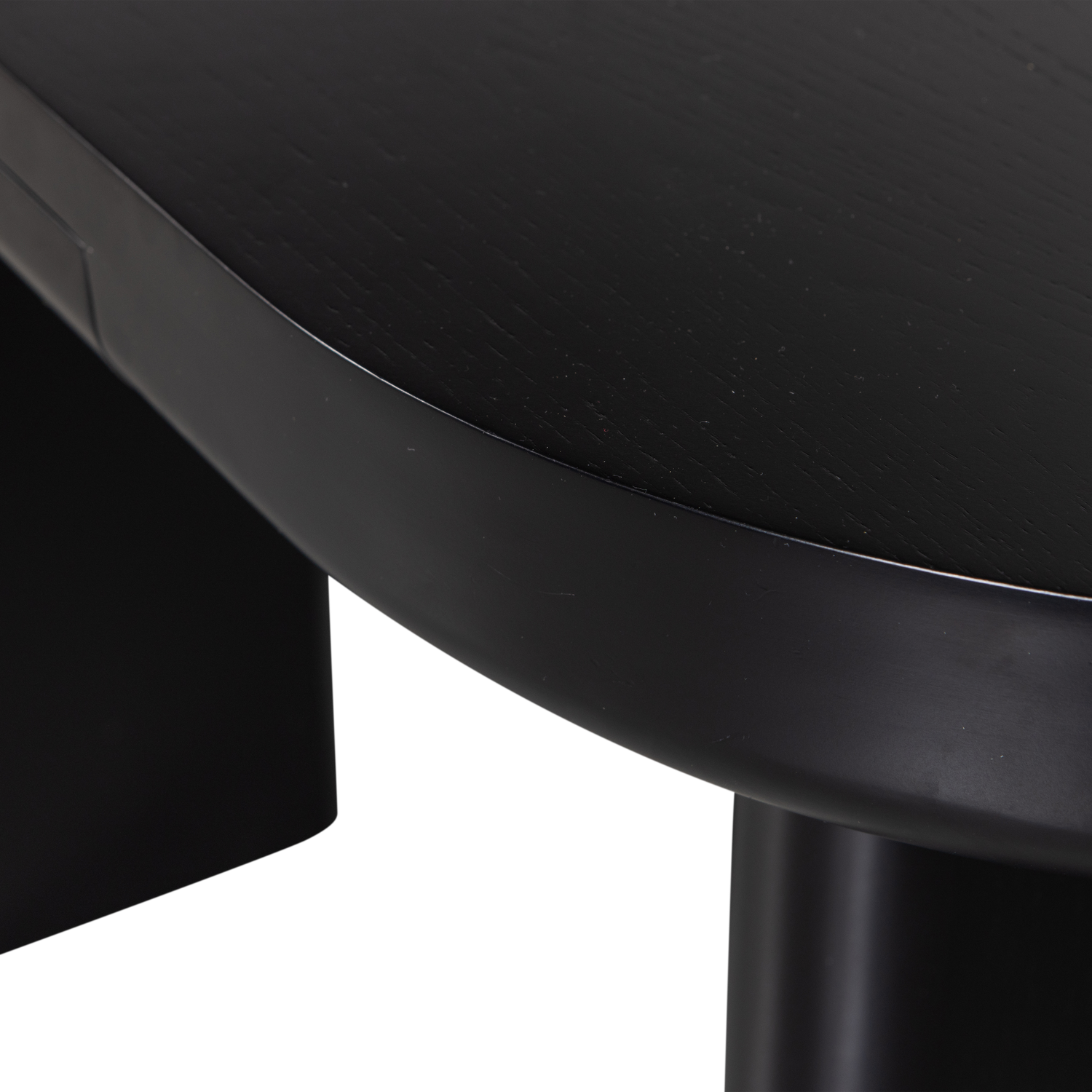 Woood | Sidetable & Bureau Mael zwart