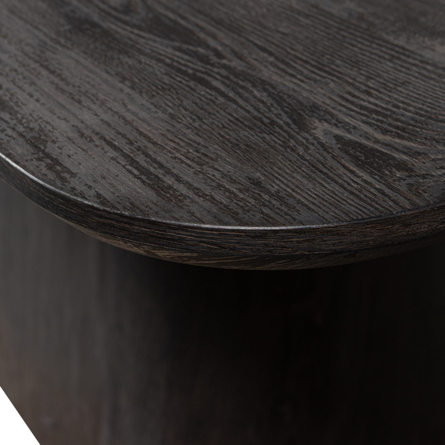 Woood | Eettafel Leah rechthoek 200cm donkerbruin
