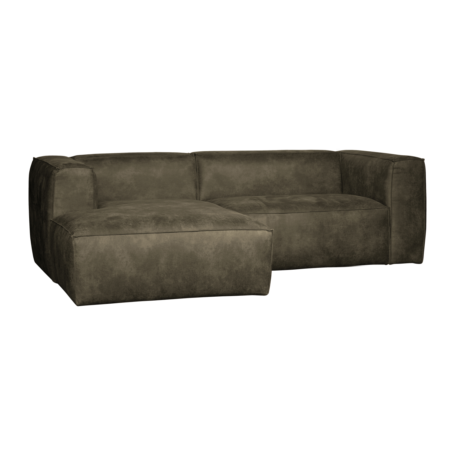Woood | Chaise longue Bean links ecoleer army