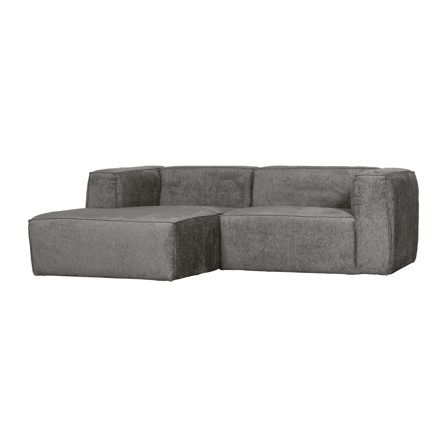 Woood | Chaise longue Bean links structure velvet cloud sky