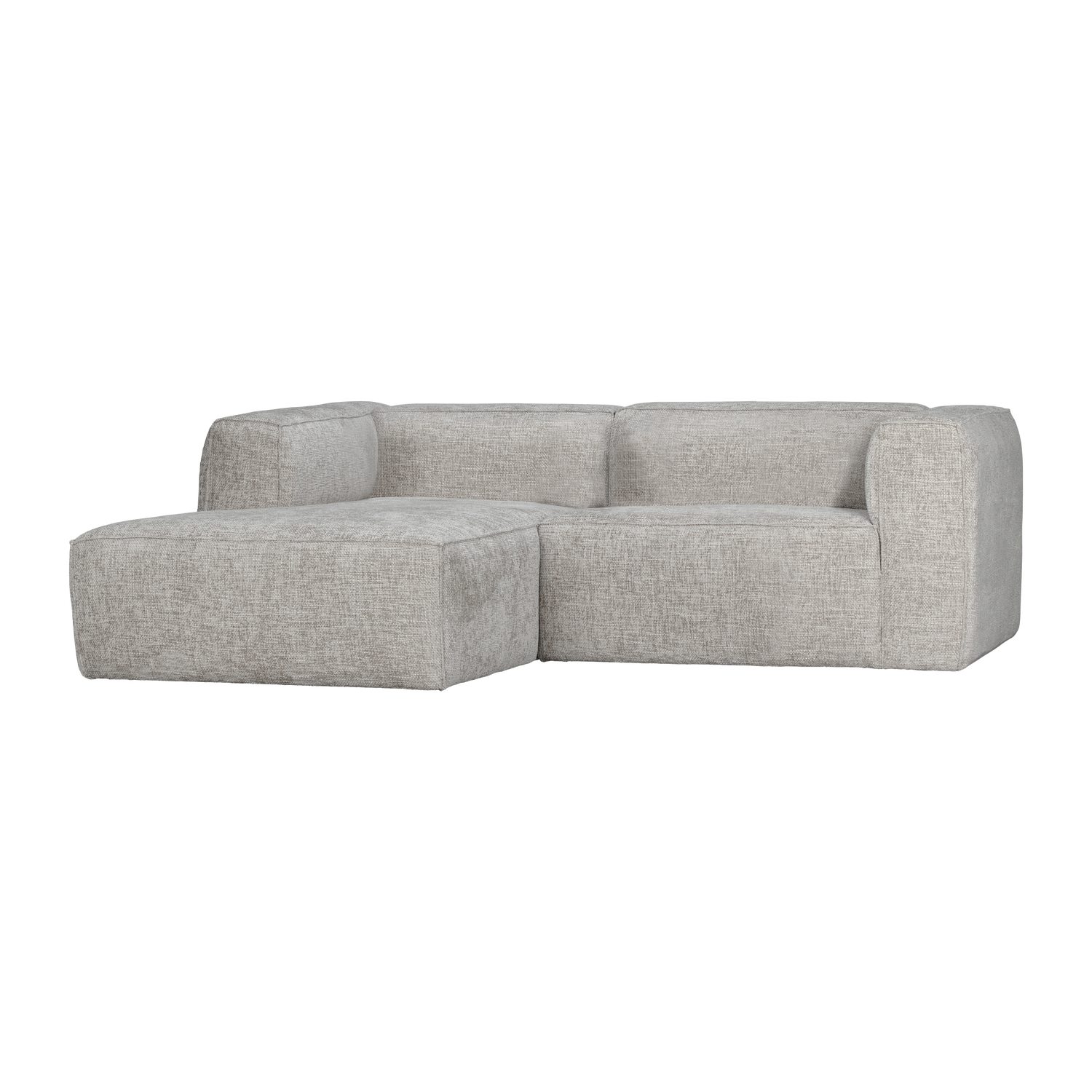 Woood | Chaise longue Bean links grove melange naturel