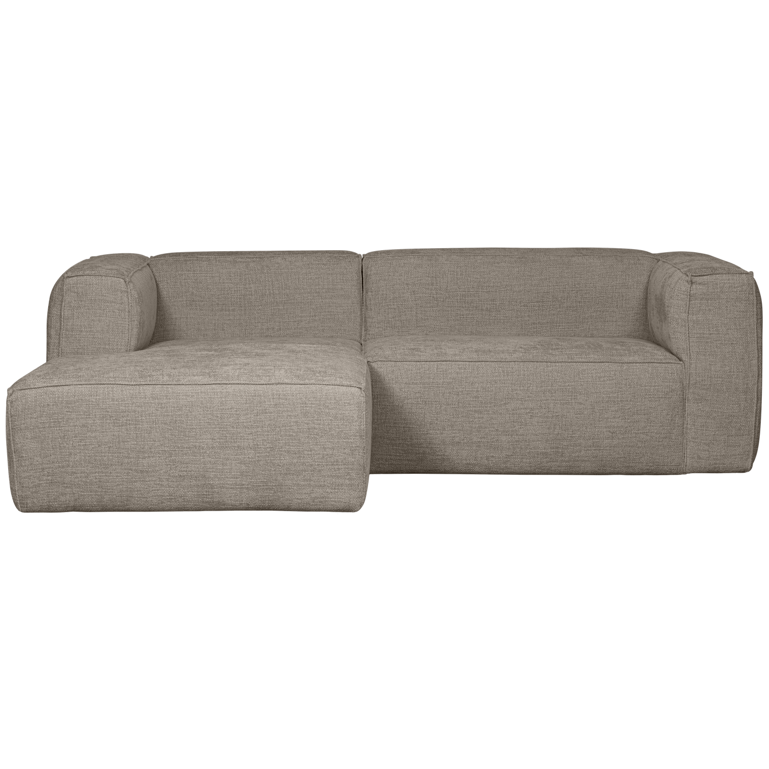 Woood | Chaise longue bank Bean links grove melange travertin
