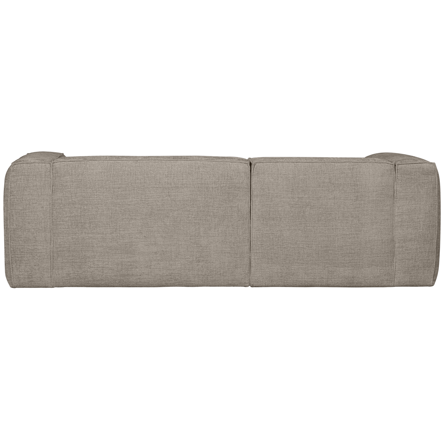 Woood | Chaise longue bank Bean links grove melange travertin