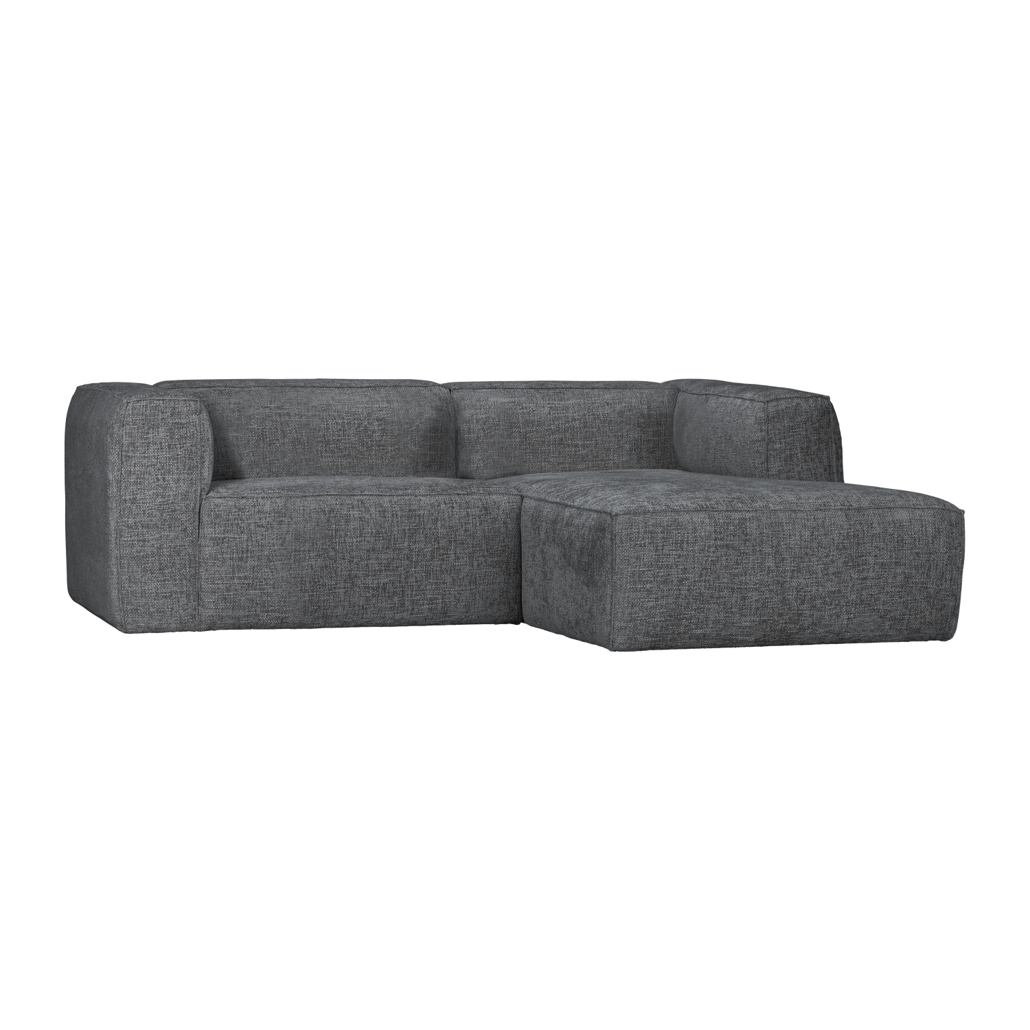 Woood | Chaise longue Bean rechts grove melange terrazzo