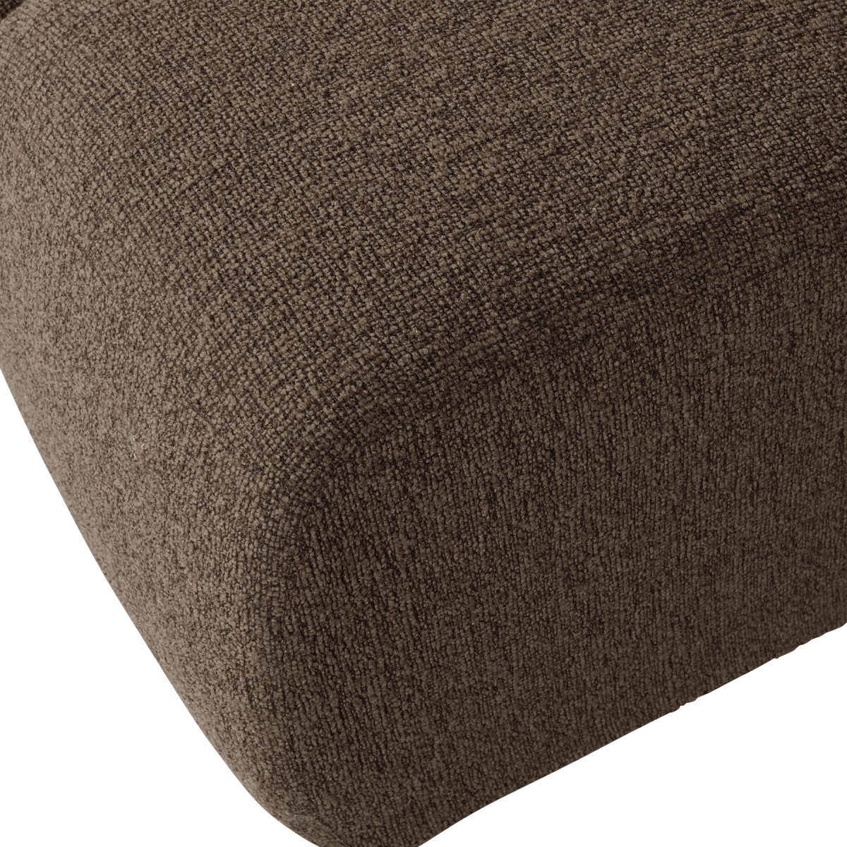 Woood | 1-Zits element Mojo boucle bruin melange