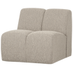 Woood | 1-Zits element Mojo boucle beige melange