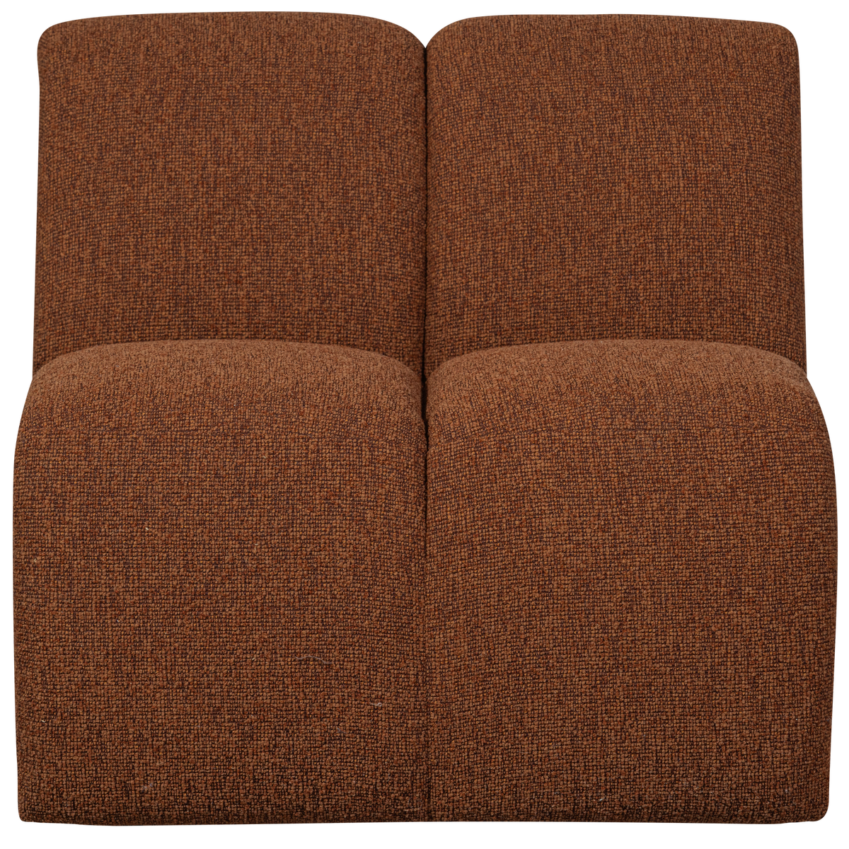 Woood | 1-Zits element Mojo boucle roestbruin melange