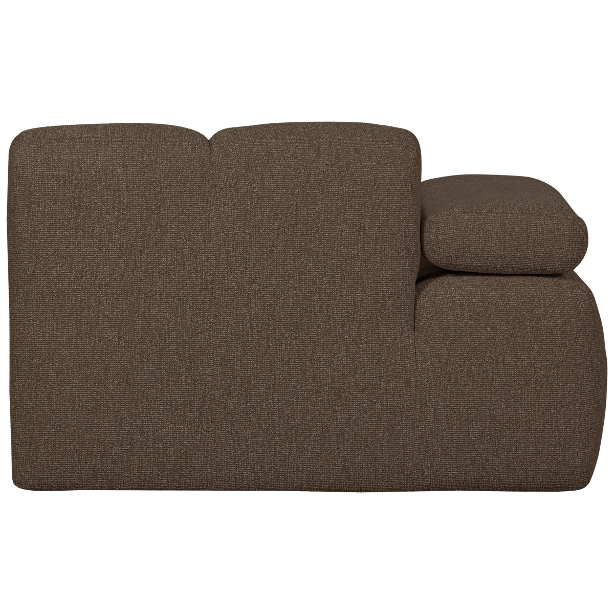 Woood | 1-Zits element Mojo arm links boucle bruin melange