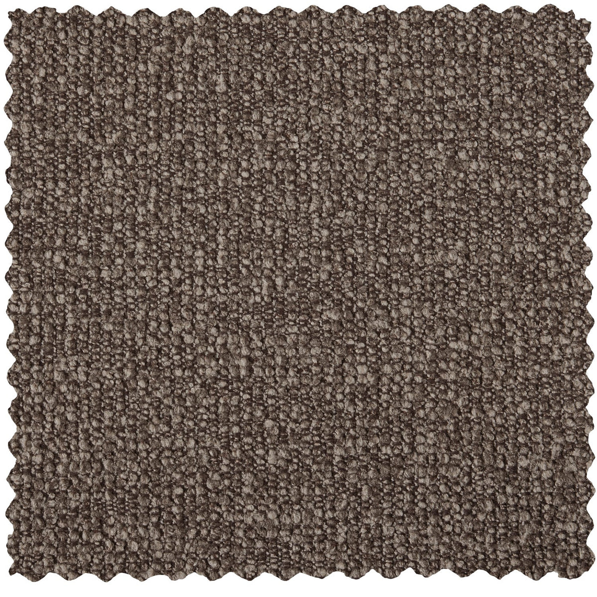 Woood | 1-Zits element Mojo arm links boucle bruin melange