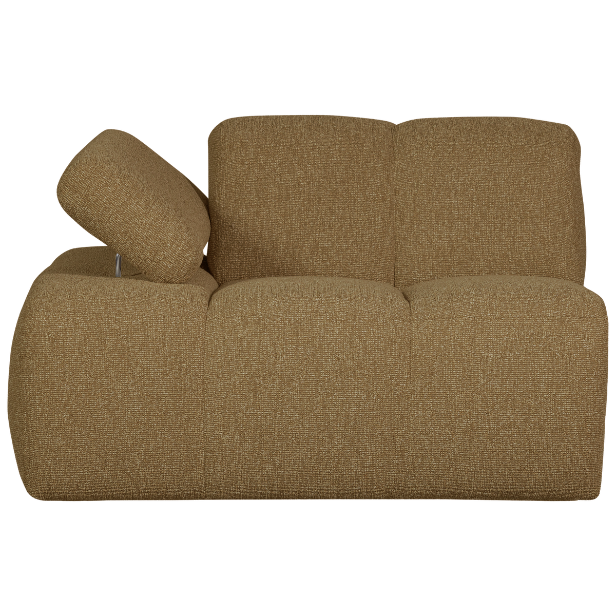 Woood | 1-Zits element Mojo arm links boucle geel/bruin melange