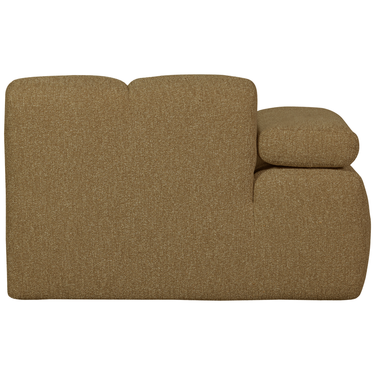 Woood | 1-Zits element Mojo arm links boucle geel/bruin melange