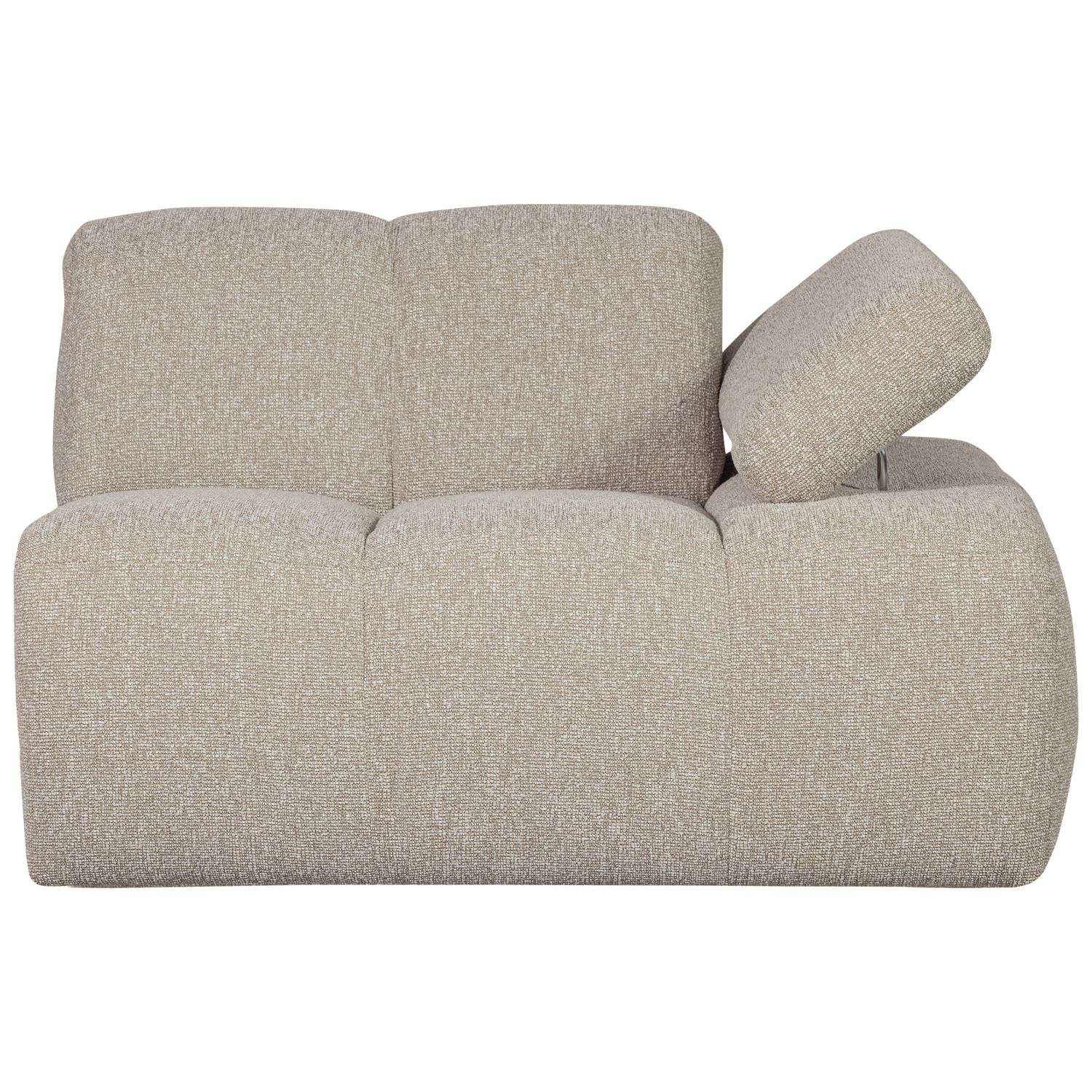 Woood | 1-Zits element Mojo arm rechts boucle beige melange