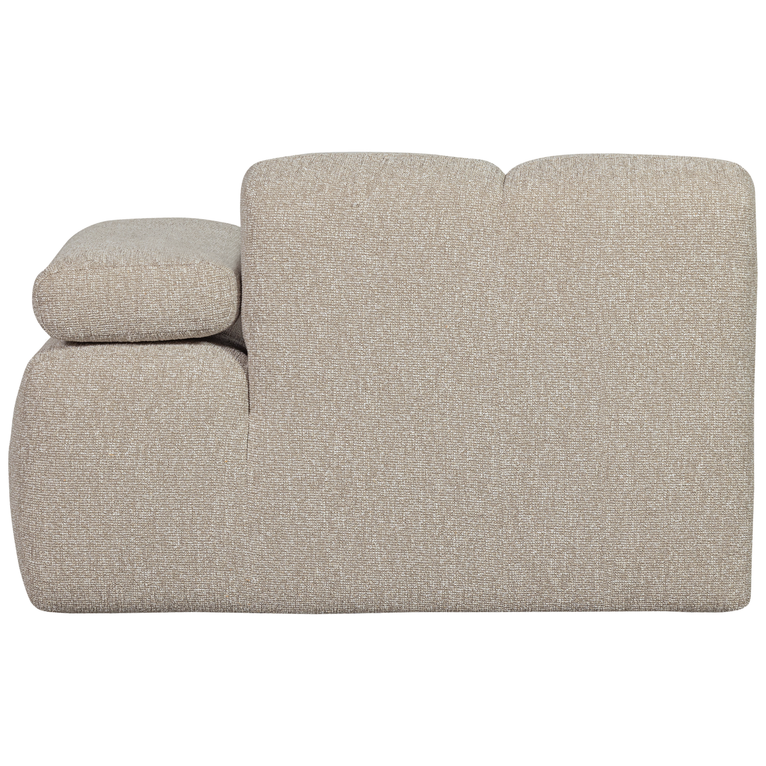 Woood | 1-Zits element Mojo arm rechts boucle beige melange